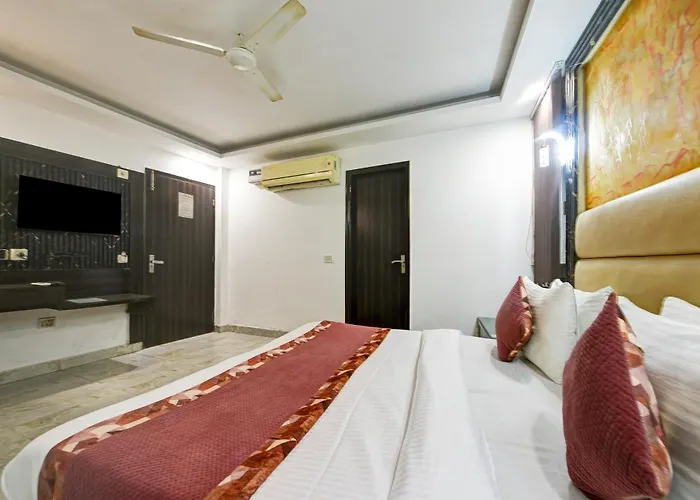 Hotel Shri Vinayak In City Centre At New Delhi Railway Station-By Rcg Hotels